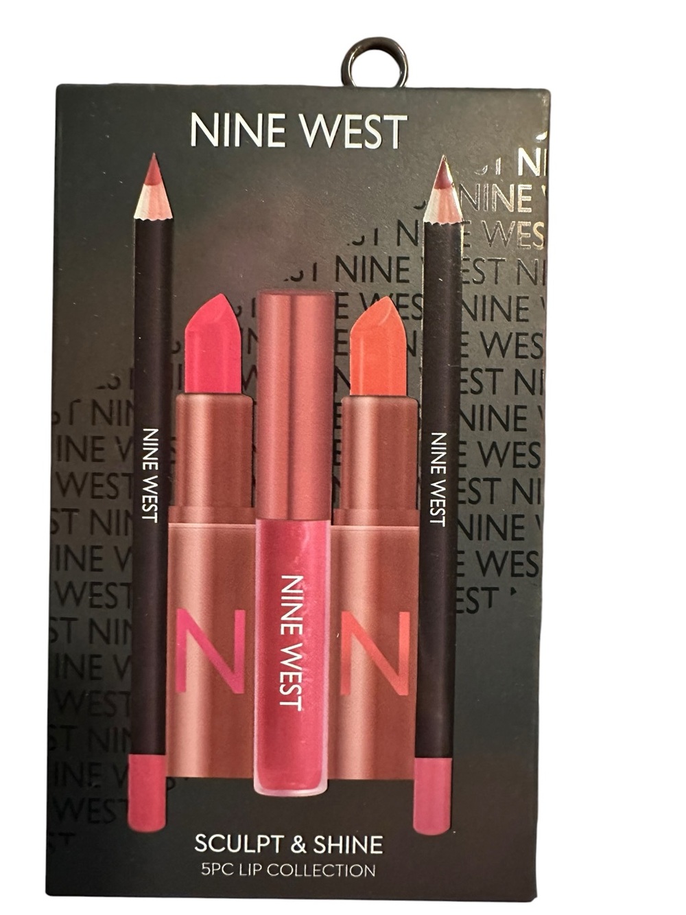 Nine West Sculpt & Shine Lip Set — Pink & Coral